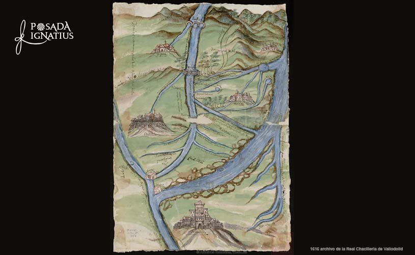old map of navarrete 1616